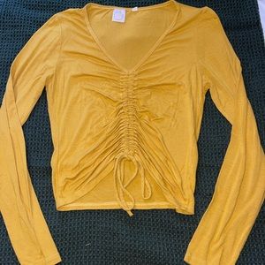 Yellow Long Sleeve